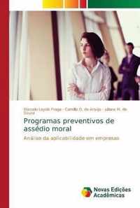 Programas preventivos de assedio moral