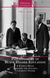 Philanthropy In Black Higher Education