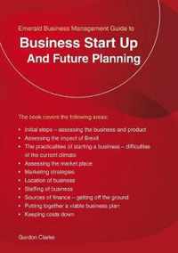 Business Start Up and Future Planning