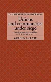 Unions and Communities under Siege