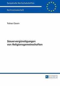 Steuerverguenstigungen Von Religionsgemeinschaften