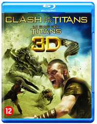 Clash Of The Titans (3D En 2D Blu-Ray)