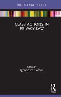 Class Actions in Privacy Law