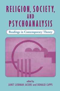 Religion, Society, and Psychoanalysis