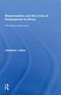 Modernization and the Crisis of Development in Africa