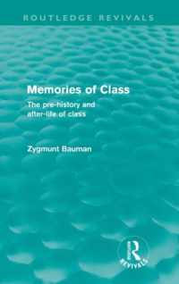 Memories Of Class (Routledge Revivals): The Pre-History And After-Life Of Class