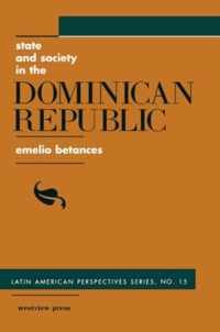 State and Society in the Dominican Republic