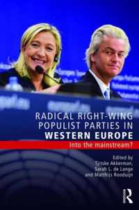 Radical Right-Wing Populist Parties in Western Europe