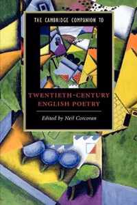 The Cambridge Companion to Twentieth-Century English Poetry