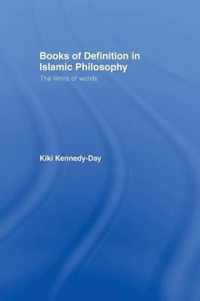 Books of Definition in Islamic Philosophy