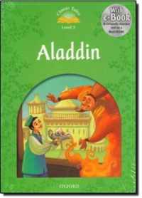 Classic Tales Second Edition: Level 3: Aladdin e-Book & Audio Pack