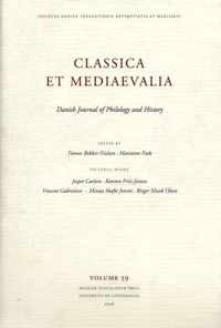 Classica et Mediaevalia: Danish Journal of Philology & History