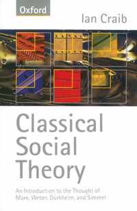 Classical Social Theory