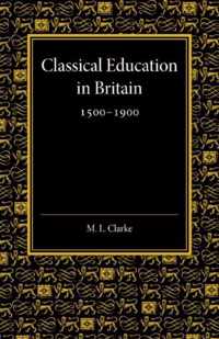 Classical Education in Britain 1500-1900