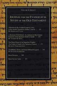 Journal for the Evangelical Study of the Old Testament, 4.2