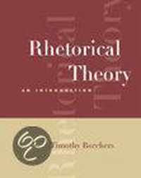 Rhetorical Theory: an Introduction W/Infotrac