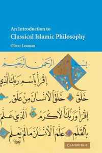 An Introduction to Classical Islamic Philosophy