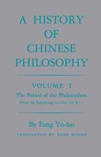 History of Chinese Philosophy, Volume 1