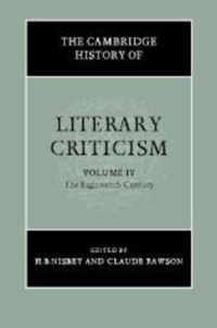 The Cambridge History of Literary Criticism