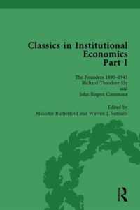 Classics in Institutional Economics, Part I, Volume 3
