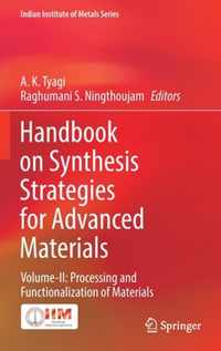 Handbook on Synthesis Strategies for Advanced Materials