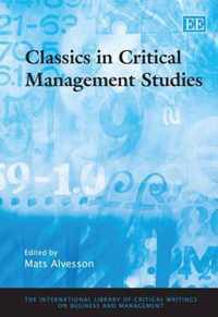 Classics in Critical Management Studies