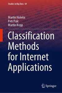 Classification Methods for Internet Applications