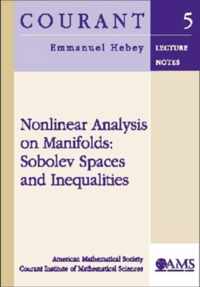 Nonlinear Analysis on Manifolds