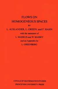 Flows on Homogeneous Spaces. (AM-53), Volume 53