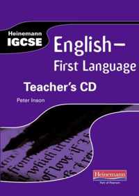 Heinemann Igcse English - First Language Teacher'S Cd