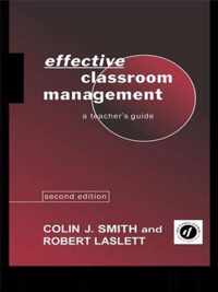 Effective Classroom Management