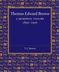 Thomas Edward Brown