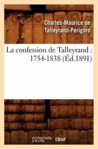 La Confession de Talleyrand