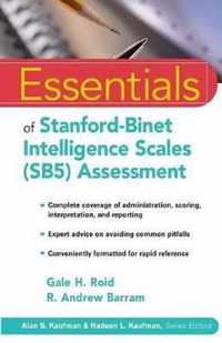 Essentials of Stanford-Binet Intelligence Scales (SB5) Assessment