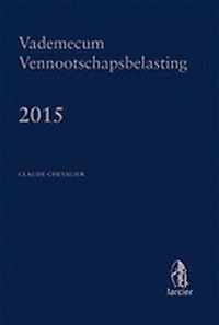 Vademecum vennootschapsbelasting 2015