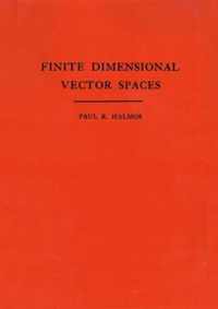 Finite Dimensional Vector Spaces. (AM-7), Volume 7