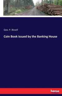 Coin Book issued by the Banking House