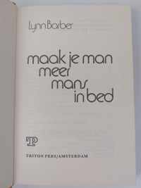 Maak je man meer mans in bed