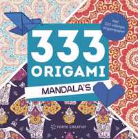 333 Origami  -   Mandala's