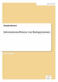 Informationseffizienz von Ratingsystemen