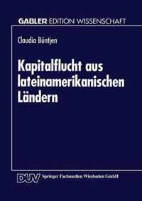 Kapitalflucht Aus Lateinamerikanischen Landern