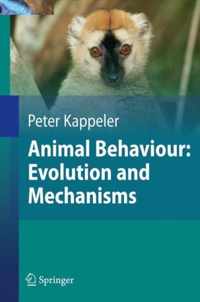 Animal Behaviour Evolution & Mechanisms