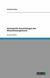 Strategische Auswirkungen des Wissensmanagements