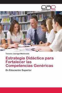 Estrategia Didactica para Fortalecer las Competencias Genericas