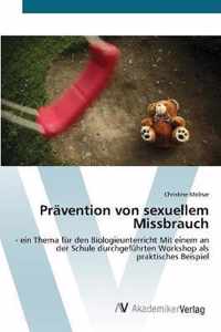 Pravention von sexuellem Missbrauch