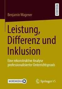 Leistung, Differenz Und Inklusion