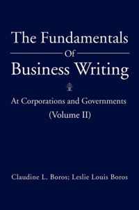 The Fundamentals Of Business Writing