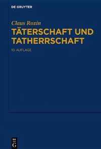 Täterschaft und Tatherrschaft