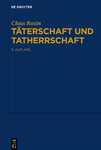 Taterschaft und Tatherrschaft