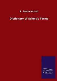 Dictionary of Scientic Terms